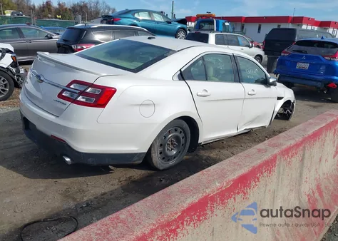 2013 Ford Taurus Limited from USA, damaged, VIN 1FAHP2F84DG168332